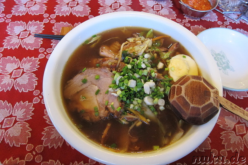 Ramen im ken-chan in La Paz, Bolivien