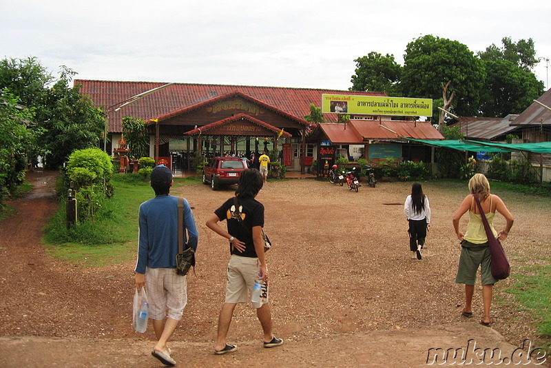 Raststätte in Nong Khai