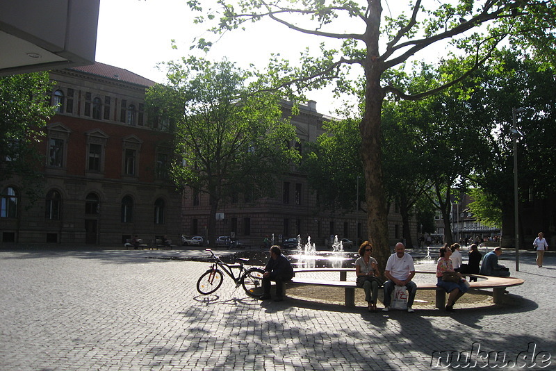 Rathausplatz in Braunschweig