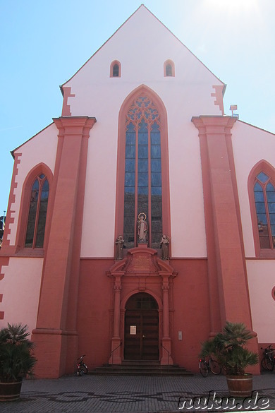 Rathausplatz in Freiburg im Breisgau, Baden-Württemberg