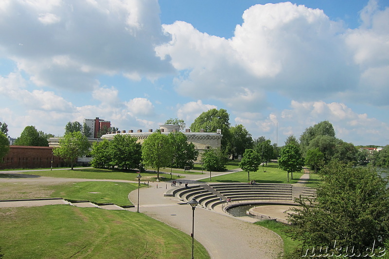 Reduit Tilly in Ingolstadt, Bayern