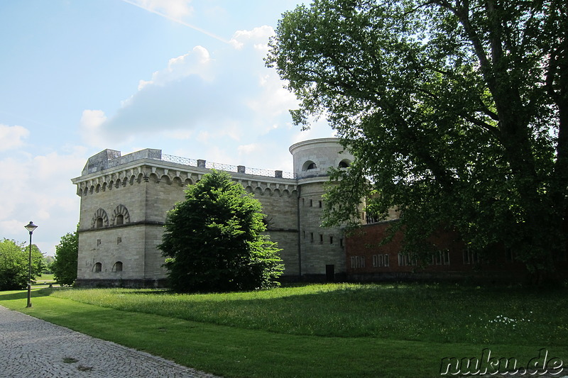 Reduit Tilly in Ingolstadt, Bayern