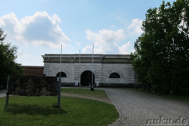 Reduit Tilly in Ingolstadt, Bayern