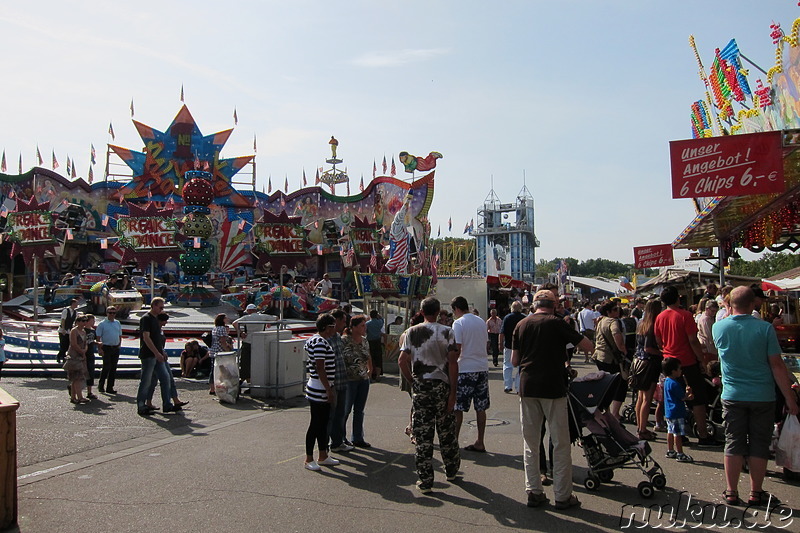 Regensburger DULT - Volksfest in Bayern