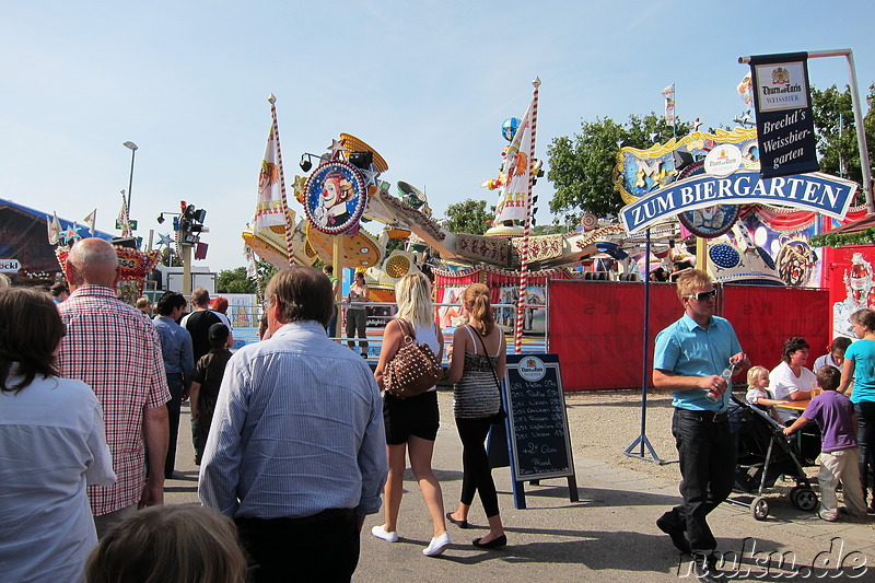 Regensburger DULT - Volksfest in Bayern