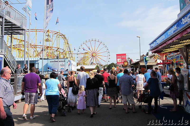 Regensburger DULT - Volksfest in Bayern