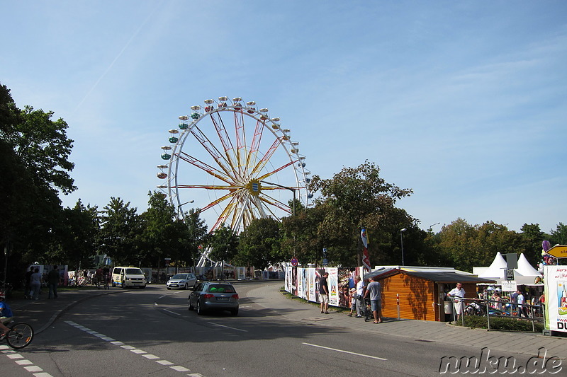 Regensburger DULT - Volksfest in Bayern