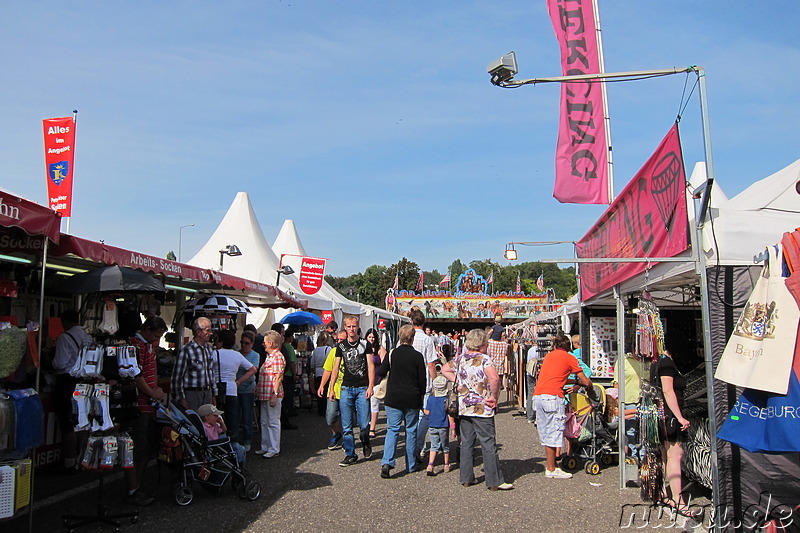 Regensburger DULT - Volksfest in Bayern