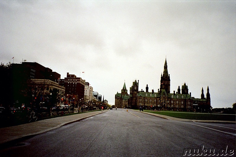 Regierungsgebäude in Ottawa, Kanada