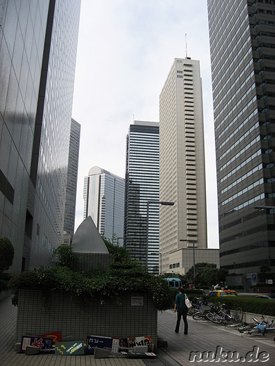 Regierungsviertel Tokyo