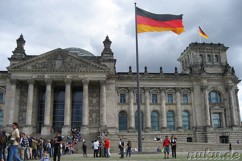 Reichstagsgebäude in Berlin