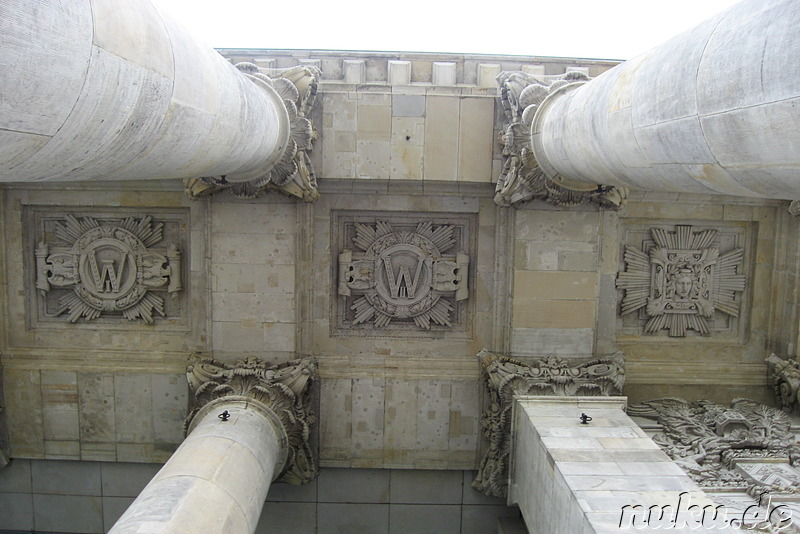 Reichstagsgebäude in Berlin