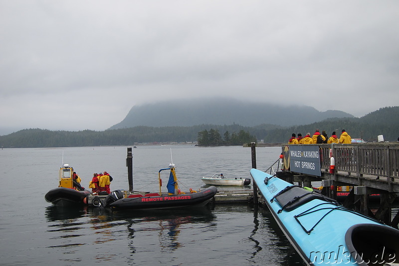 Remote Passages in Tofino, Vancouver Island, Kanada