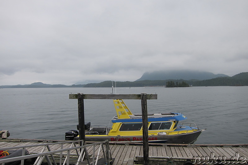 Remote Passages in Tofino, Vancouver Island, Kanada