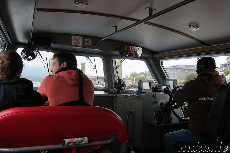 Remote Passages in Tofino, Vancouver Island, Kanada