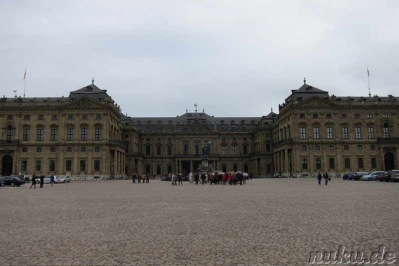 Residenz in Würzburg, Bayern