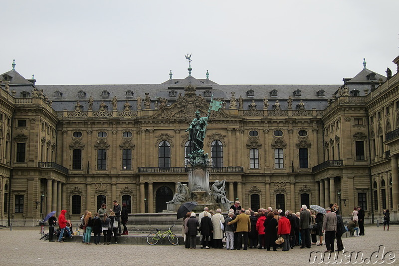 Residenz in Würzburg, Bayern