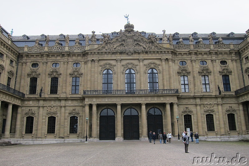 Residenz in Würzburg, Bayern