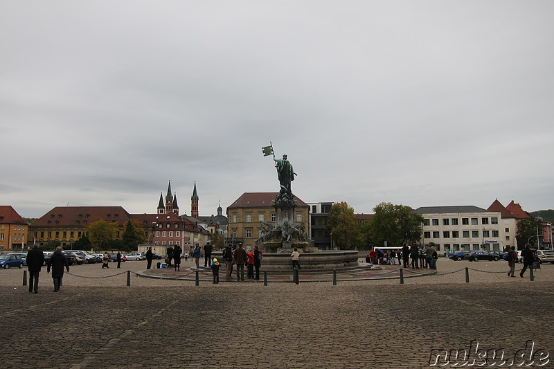 Residenz in Würzburg, Bayern