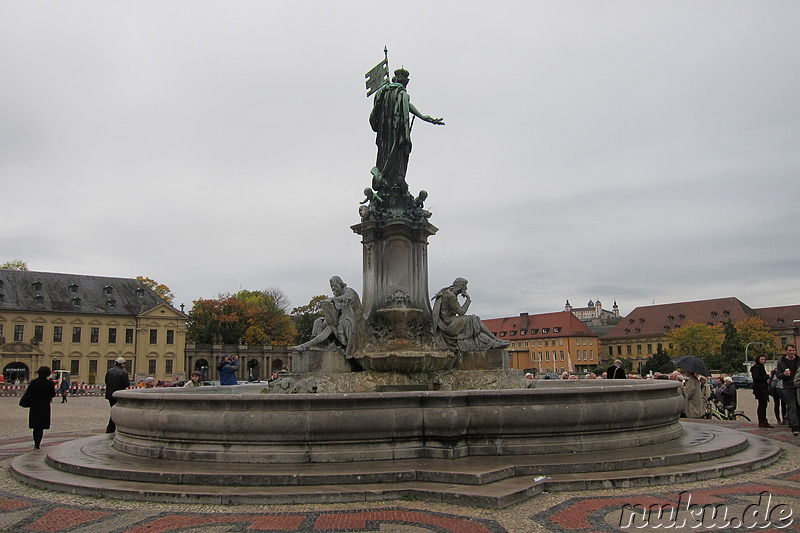 Residenz in Würzburg, Bayern