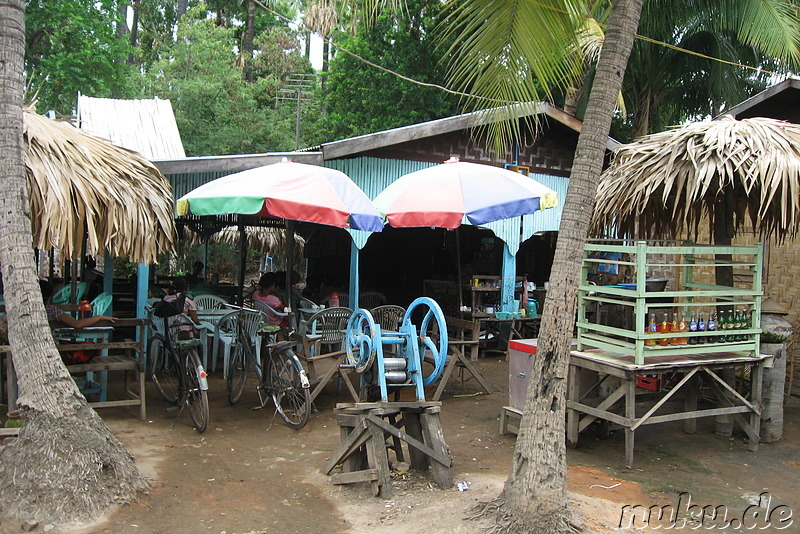 Restaurant am anderen Ufer