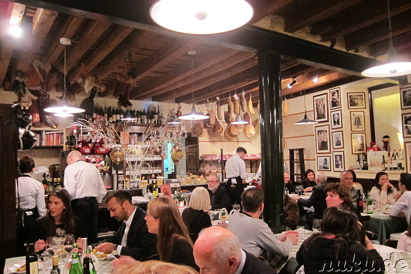 Restaurant Antica Bottega del Vino in Verona, Italien