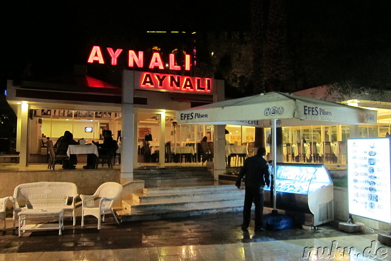 Restaurant Aynali in Antalya, Türkei