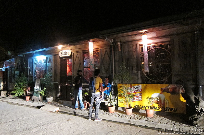 Restaurant Balay Tubay in El Nido, Palawan, Philippinen