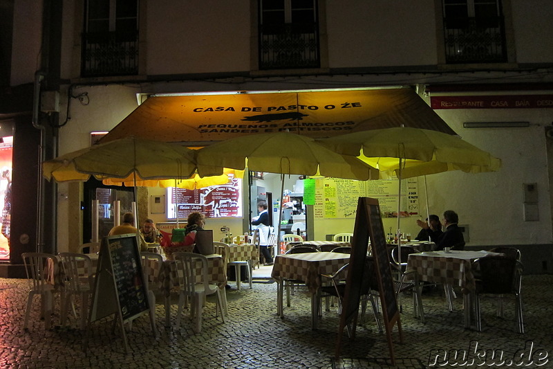 Restaurant Casa de Pasto o Ze in Lagos, Portugal