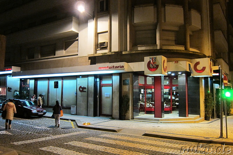 Restaurant Confeitaria in Porto, Portugal