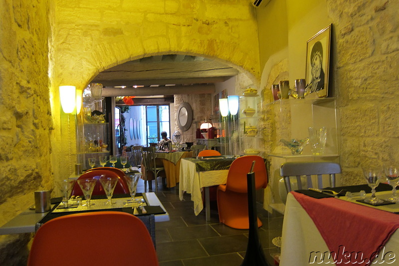 Restaurant Cuisine du Dimanche in Avignon, Frankreich