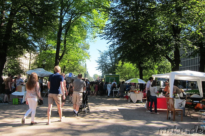 Restaurant Day in Helsinki, Finnland