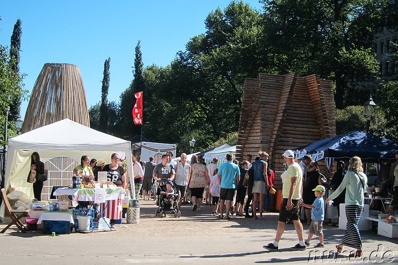 Restaurant Day in Helsinki, Finnland