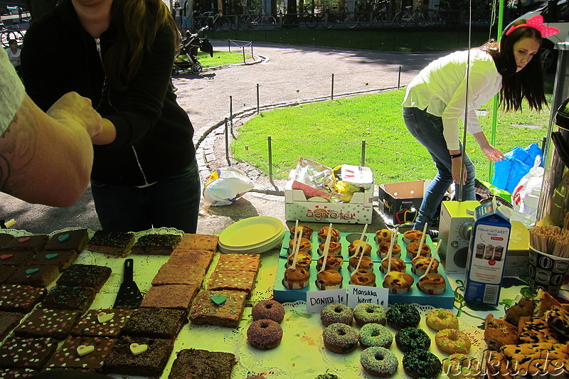 Restaurant Day in Helsinki, Finnland