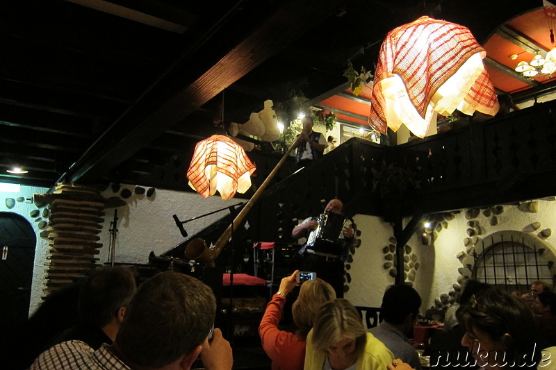 Restaurant Edelweiss in Genf, Schweiz