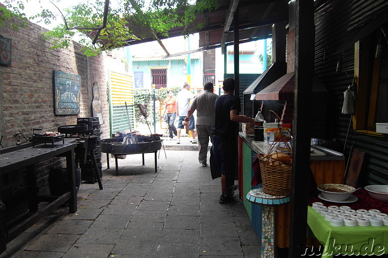 Restaurant El Paraiso in La Boca, Buenos Aires, Argentinien