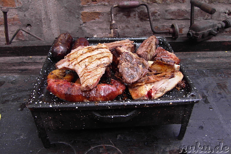 Restaurant El Paraiso in La Boca, Buenos Aires, Argentinien