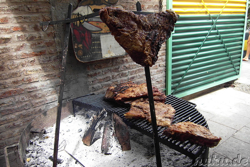 Restaurant El Paraiso in La Boca, Buenos Aires, Argentinien