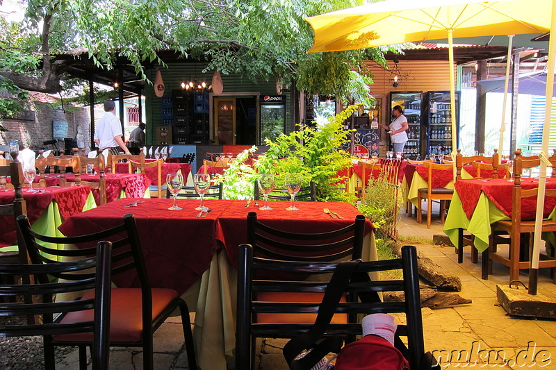 Restaurant El Paraiso in La Boca, Buenos Aires, Argentinien