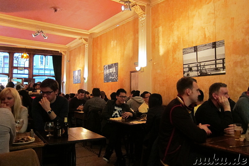 Restaurant Fin de Siecle in Brüssel, Belgien