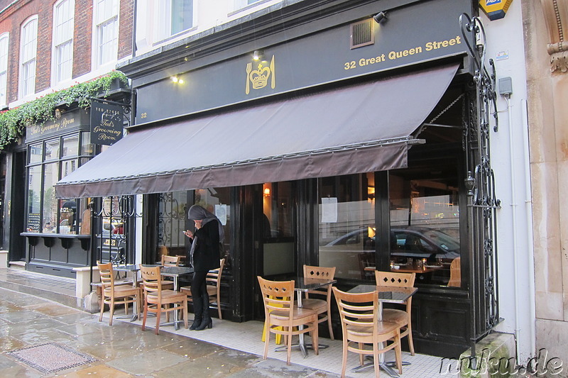 Restaurant Great Queen Street in London, England