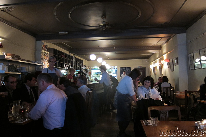 Restaurant Great Queen Street in London, England