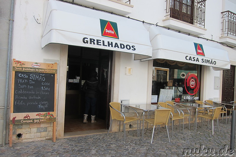 Restaurant Grelhados Casa Simao in Tavira, Portugal