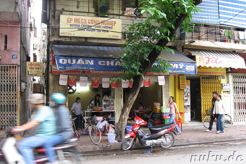 Restaurant in Hanoi, Vietnam
