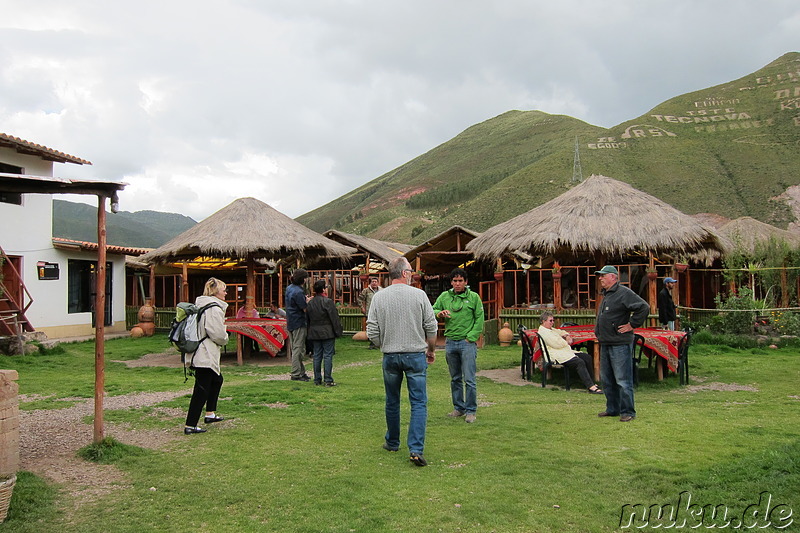 Restaurant in Sicuani, Peru