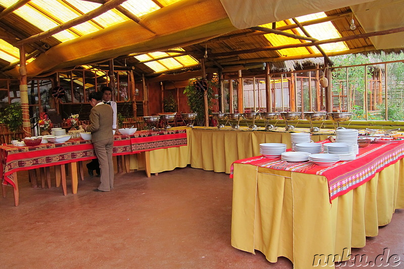 Restaurant in Sicuani, Peru