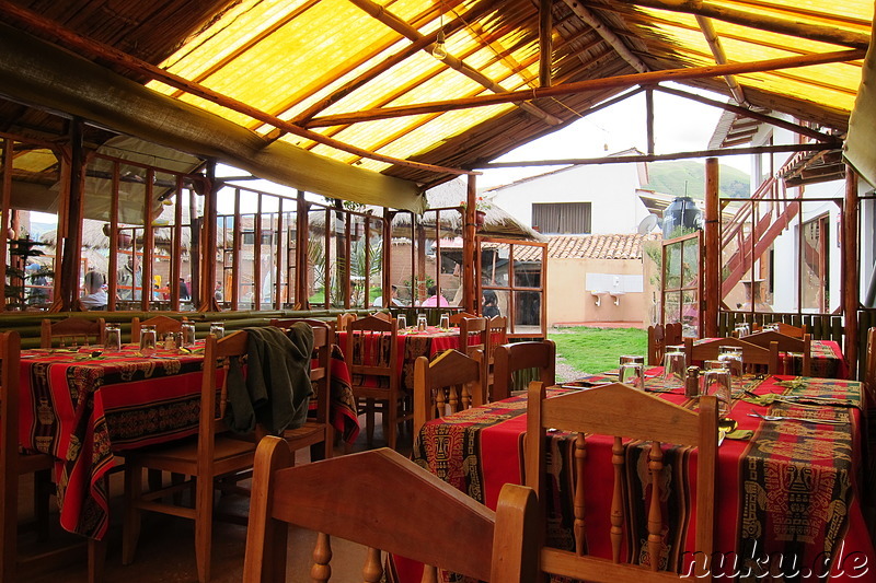 Restaurant in Sicuani, Peru