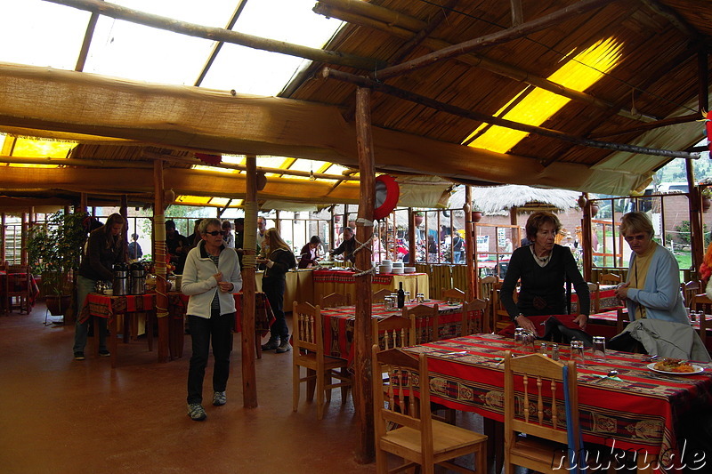 Restaurant in Sicuani, Peru