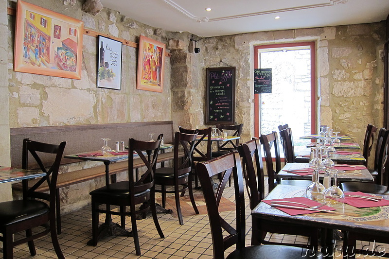 Restaurant in St. Remy de Provence, Frankreich