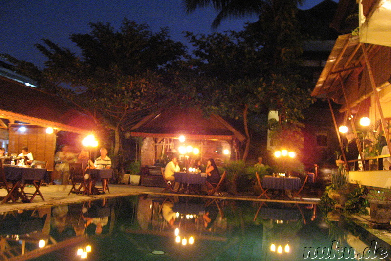 Restaurant Ketupat in Kuta, Bali, Indonesien